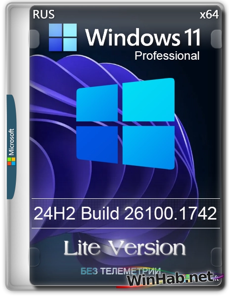 Windows 11 Lite Pro 24H2 Build 26100.1742 by Lak