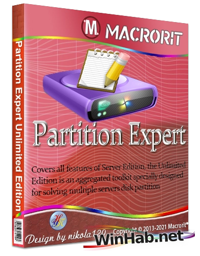 Менеджер HDD разделов Macrorit Partition Expert 8.3.0 Полная + Портативная версии by 9649