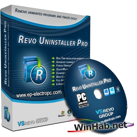 Деинсталлятор программ Revo Uninstaller Pro 5.3.2 Полная + Портативная версии by TryRooM