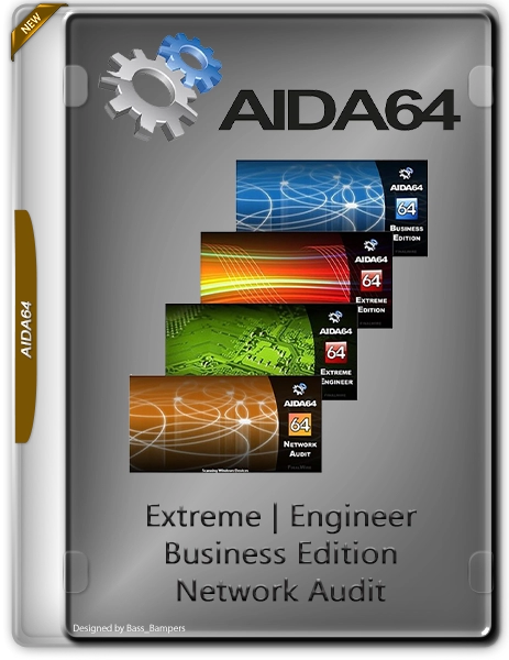 AIDA64 Extreme | Engineer | Business Edition | Network Audit 7.40.7100 Final Полная + Портативная версии by KpoJIuK