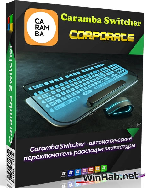 Автопереключение раскладки Caramba Switcher Corporate 2024.08.01