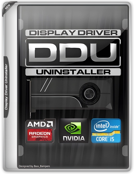 Удаление драйверов Display Driver Uninstaller 18.0.8.4 + Portable