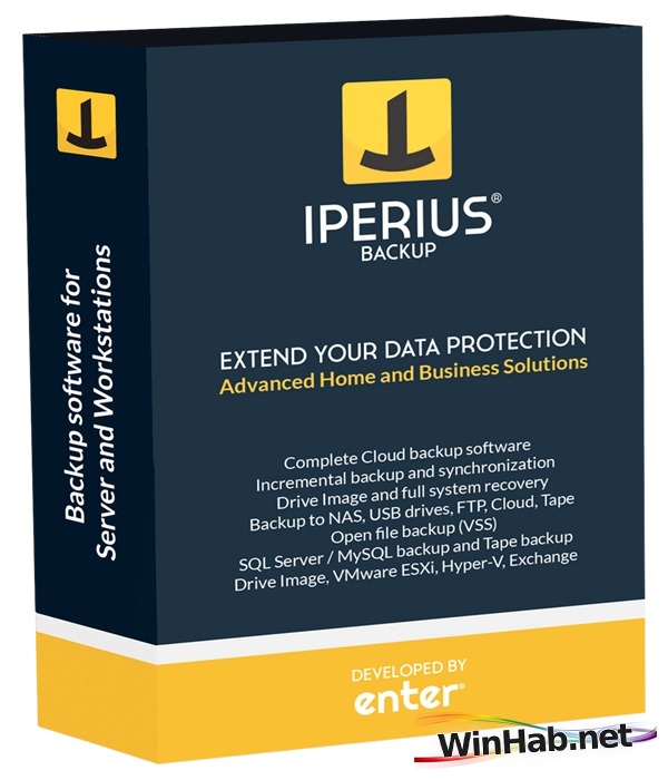 Резервное копирование Iperius Backup 8.3.1 Полная + Портативная версии by 9649