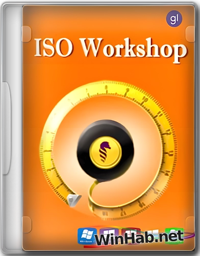 Точные копии дисков ISO Workshop Pro 13.1