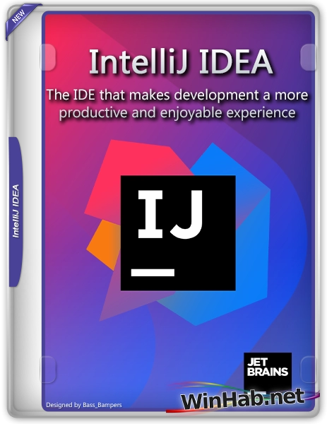 Разработка Java-приложений Jetbrains IntelliJ IDEA Ultimate 2024.2.4 (x64-arm64) Repack by Sitego