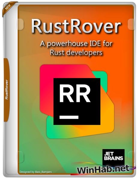 Среда разработки на Rust JetBrains RustRover 2024.2.4 (x64-arm64) Repack by Sitego