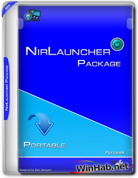 Портативные программы NirLauncher Package 1.30.15 Portable