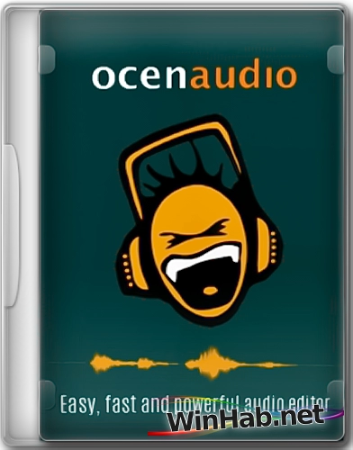 Редактор аудио Ocenaudio 3.14.6 + Portable