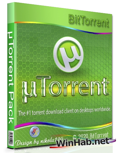 Торрент клиент uTorrent Pro 3.6.0.47162 Полная + Портативная версии by 9649