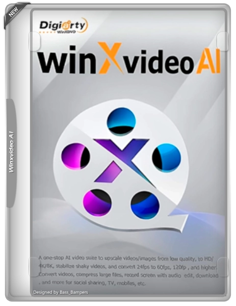 Winxvideo AI 3.6 (x64) Полная + Портативная версии by elchupacabra