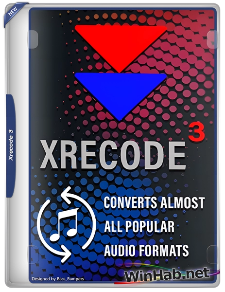 Конвертер аудио XRecode 3 1.158 + Portable