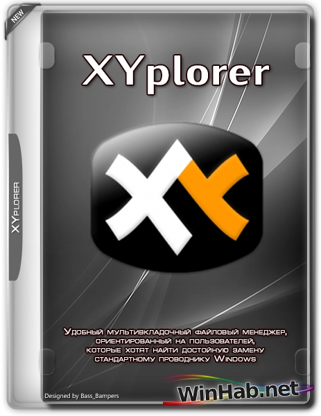 Менеджер файлов XYplorer 26.50.0200 + Portable