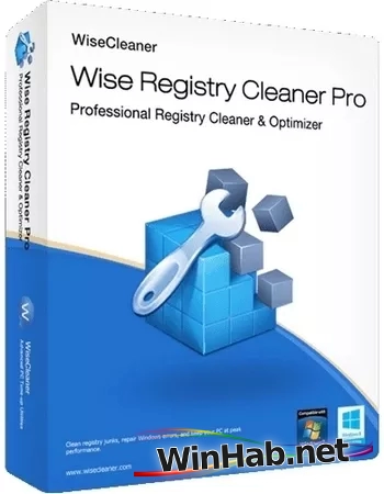 Безопасная чистка реестра Wise Registry Cleaner 11.2.2.726 by elchupacabra