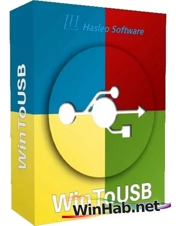 Клонирование Windows WinToUSB Free / Pro / Enterprise / Technician 9.2.0 by Dodakaedr