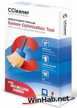 Очистка ПК CCleaner 6.30.11385 Free / Pro / Business / Technician Edition by elchupacabra