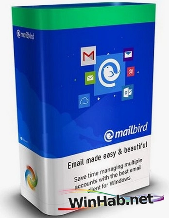 Клиент электронной почты Mailbird Pro 3.0.24 by elchupacabra