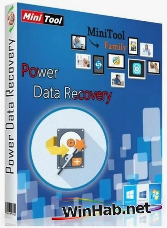 Восстановление данных MiniTool Power Data Recovery 12.2 (WinPE на базе Windows 11) by elchupacabra