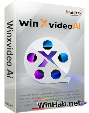 Масштабирование видео Winxvideo AI 3.8 by elchupacabra