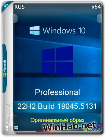 Windows 10 Pro 22H2 Build 19045.5131 Full Ноябрь 2024