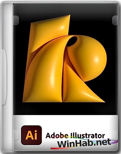 Редактор для дизайнеров Adobe Illustrator 2025 29.3.0.146 by KpoJIuK