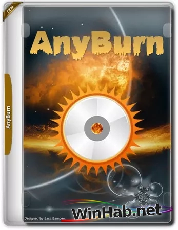 Запись и копирование CD/DVD/Blue-ray AnyBurn 6.5 + Portable