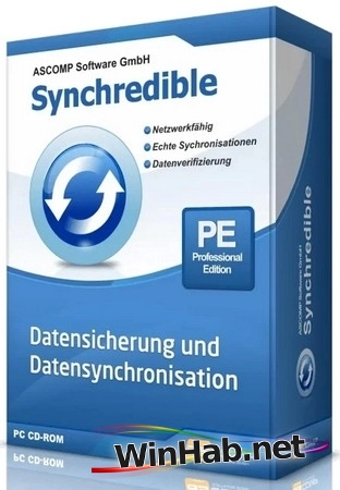 Синхронизация файлов и дисков ASCOMP Synchredible Pro 8.304 by elchupacabra