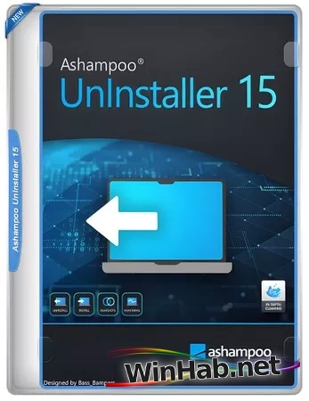 Деинсталлятор приложений Ashampoo UnInstaller 15.00.20 by Dodakaedr