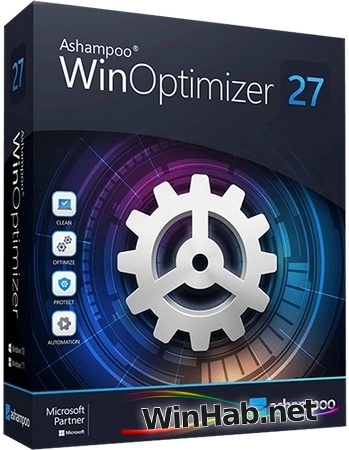 Оптимизация Windows Ashampoo WinOptimizer 28.00.10 by elchupacabra