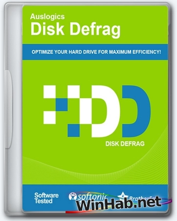 Дефрагментатор HDD Auslogics Disk Defrag Pro 12.0.0.0 by Dodakaedr