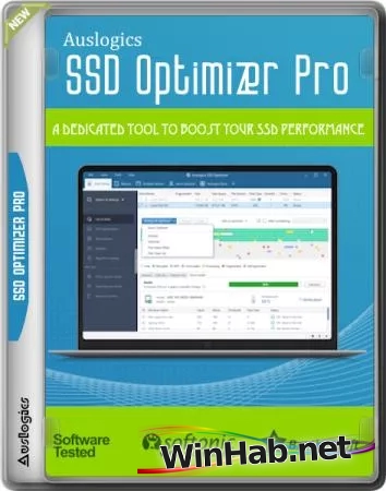 Оптимизация SSD накопителей Auslogics SSD Optimizer 2.0.0.0 by elchupacabra