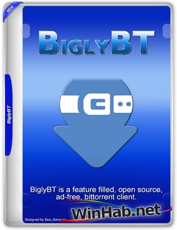 Торрент клиент BigLyBT 3.9