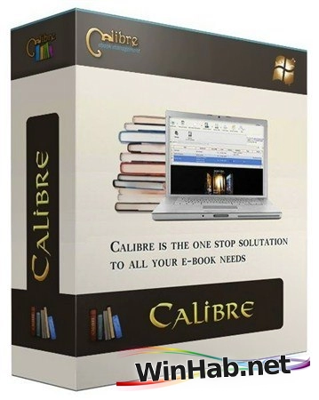 Электронная библиотека Calibre 7.26.0 + Portable