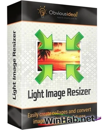 Уменьшение веса изображений Light Image Resizer 7.2.1.106 by elchupacabra