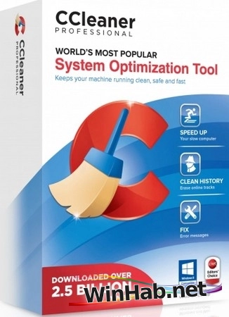 Чистка Windows CCleaner 6.36.11508 by KpoJIuK