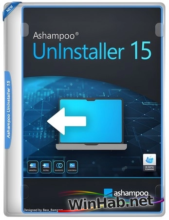 Корректное удаление программ Ashampoo UnInstaller 15.00.20 by elchupacabra