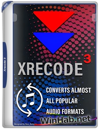 Конвертер аудио XRecode 3 1.159 + Portable