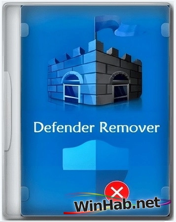 Удаление защитника Windows Defender Remover Portable 12.8.3
