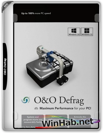 Дефрагментатор O&O Defrag Professional 30.0 Build 1057 by elchupacabra