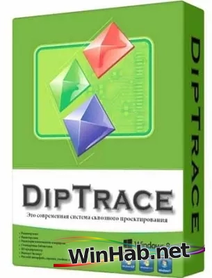 Разработка печатных плат DipTrace 5.1.0 + 3D Models