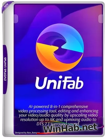 Редактирование и запись видео DVDFab UniFab 2.0.3.7 by elchupacabra