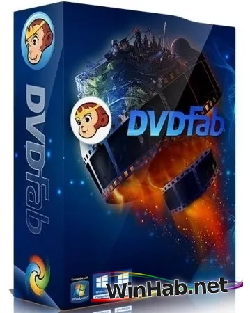 Копирование дисков DVDFab 13.0.3.0 by elchupacabra