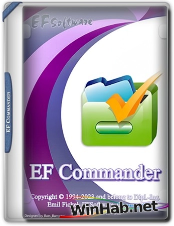 Файловый менеджер EF Commander 24.11 + Portable