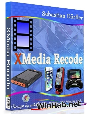 Медиаконвертер XMedia Recode 3.6.1.3 by elchupacabra
