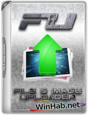 Заливка картинок на фотохостинги File & Image Uploader 8.5.0 Portable + Skins