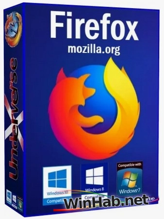 Браузер для семерки Firefox Browser ESR 115.17.0 Portable by PortableApps