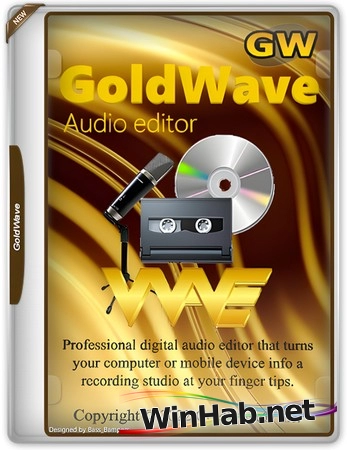 Редактор звука GoldWave 7.01