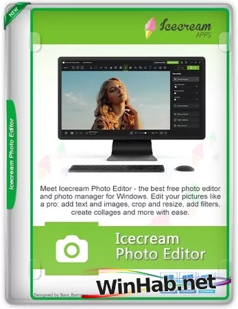 Фоторедактор Icecream Photo Editor Pro 1.53