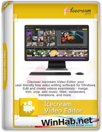 Видеоредактор Icecream Video Editor Pro 3.24