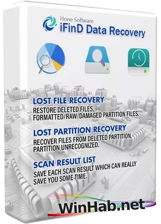 Восстановление файлов iFind Data Recovery 9.7.14.0 by elchupacabra