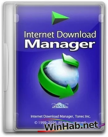 Файловый загрузчик Internet Download Manager 6.42 Build 25 by elchupacabra